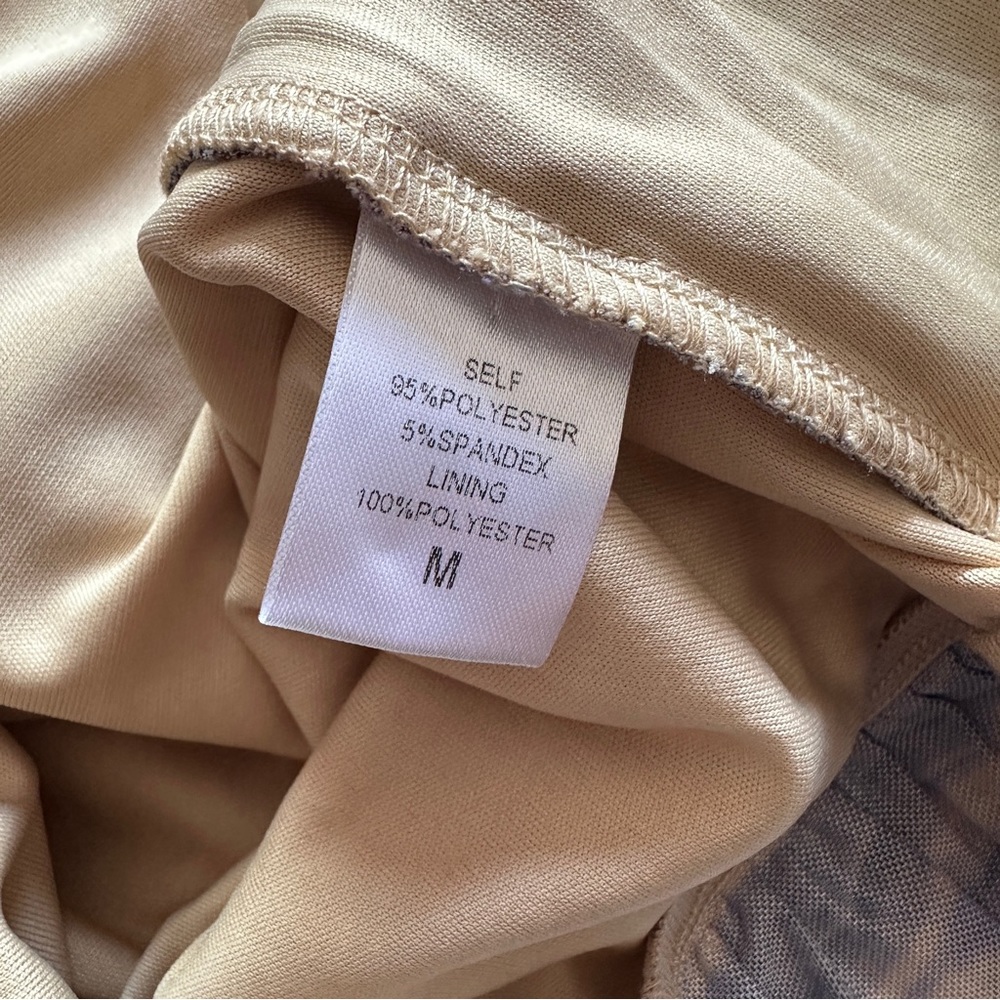 no vacancy ⋆ marble ruched skirt - Picture 8 of 8